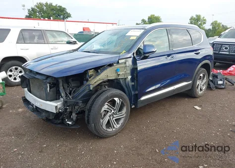 2022 Hyundai Santa Fe Sel from USA, damaged, VIN 5NMS3DAJ2NH423233